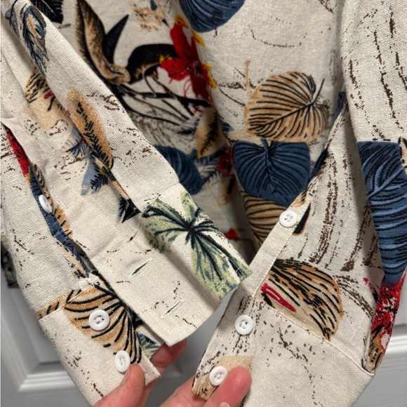 Coofandy Men's Button Up Shirt - Picture 6 of 7